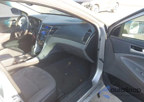 2013 Hyundai Sonata Gls из США, поврежденный, VIN 5NPEB4AC1DH754856